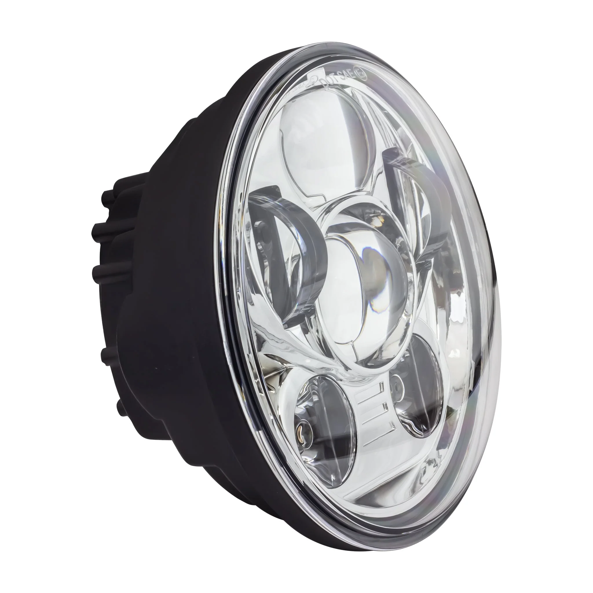 Eagle Lights 8900PK Heritage Softail Springer LED Headlight and Passing Light Kit - Image 5
