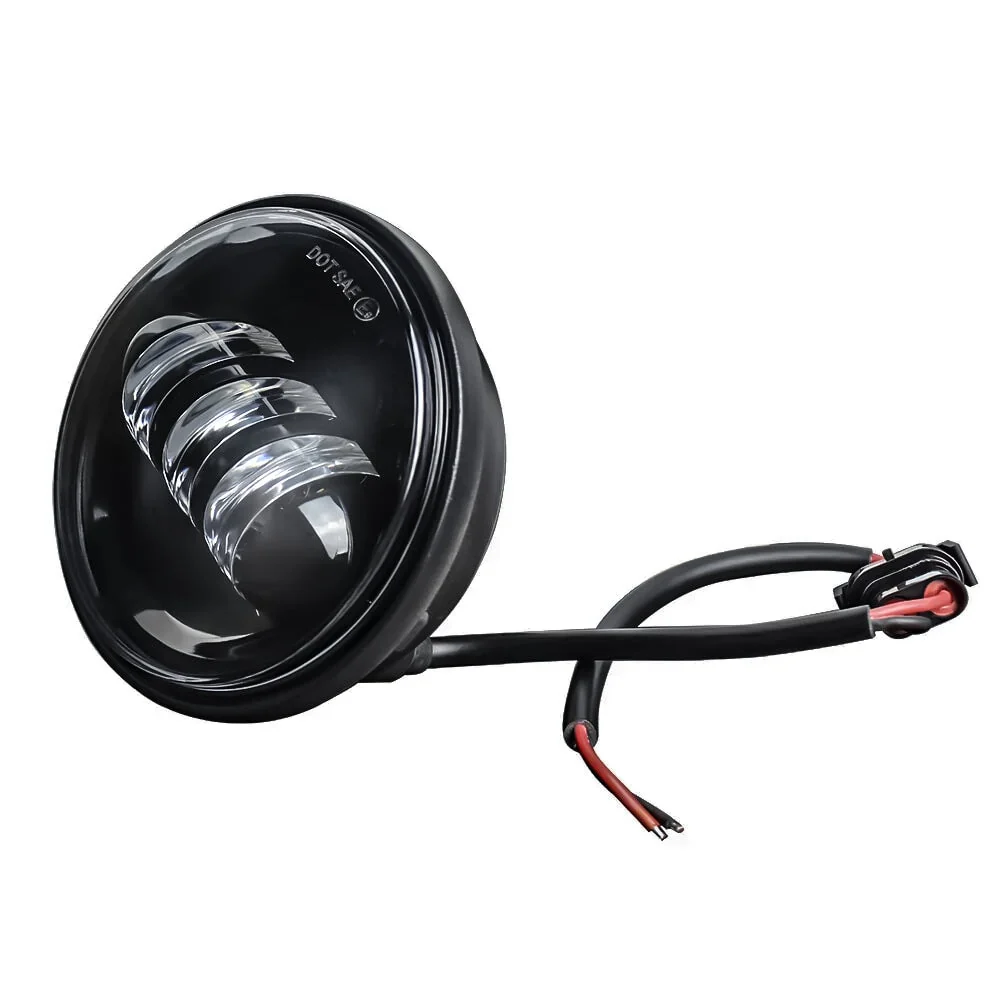 Eagle Lights 8900PK Heritage Softail Springer LED Headlight and Passing Light Kit - Image 9