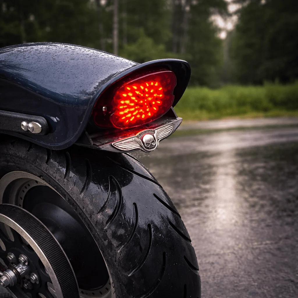 Eagle Lights Low Profile LED Brake Light with Built In LED Turn Signal Kit for Harley-Davidson® Motorcycles - Image 6