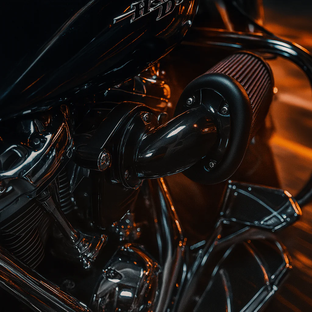 Eagle Lights TORQUE BREATHER Air Cleaner for 2017 to 2023 Harley-Davidson® Touring and Softail Models - Image 3