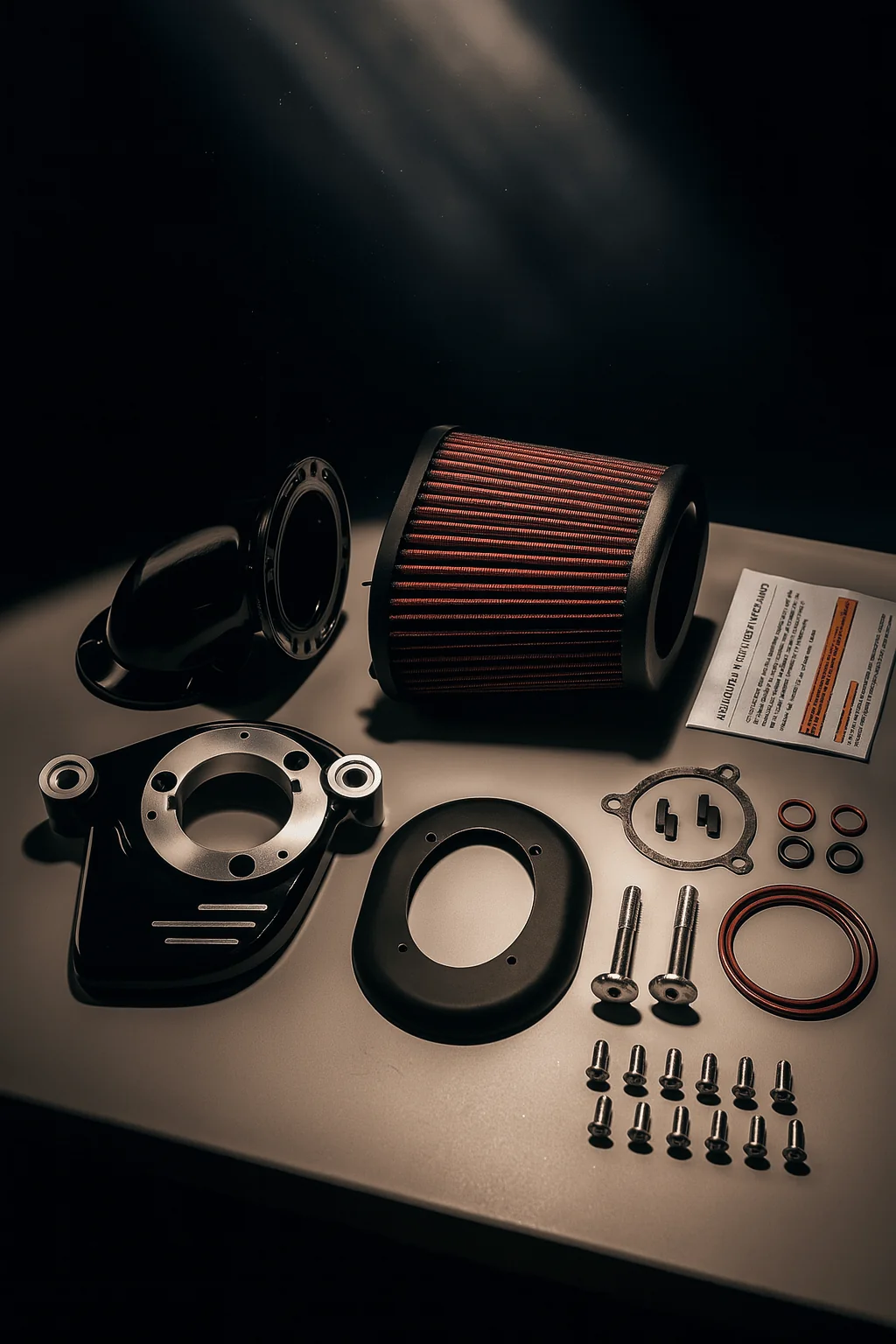 Eagle Lights TORQUE BREATHER Air Cleaner for 2017 to 2023 Harley-Davidson® Touring and Softail Models - Image 4