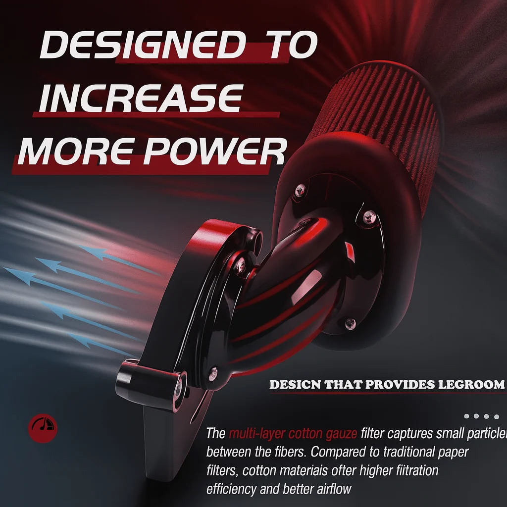 Eagle Lights TORQUE BREATHER Air Cleaner for 2017 to 2023 Harley-Davidson® Touring and Softail Models - Image 7