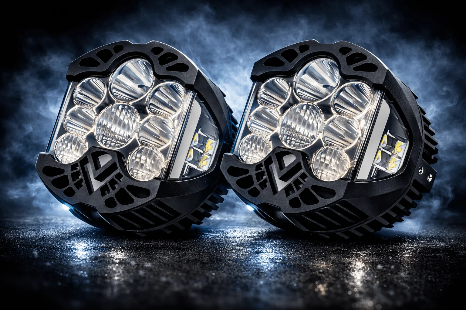 Eagle Lights Apex Pro™ Road Glide Dual LED Projection Headlight Kit for Harley-Davidson® 2015 - 2023 Road Glide - Image 7