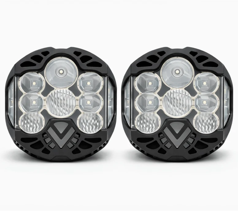 Eagle Lights Apex Pro™ Road Glide Dual LED Projection Headlight Kit for Harley-Davidson® 2015 - 2023 Road Glide - Image 8