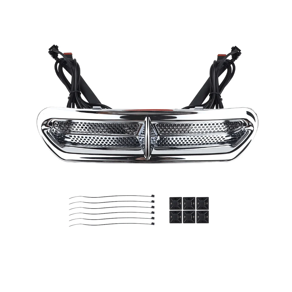 Eagle Lights Batwing LED Vent Insert (DRL / Turn Signal) for Harley Davidson® Motorcycles - Image 8