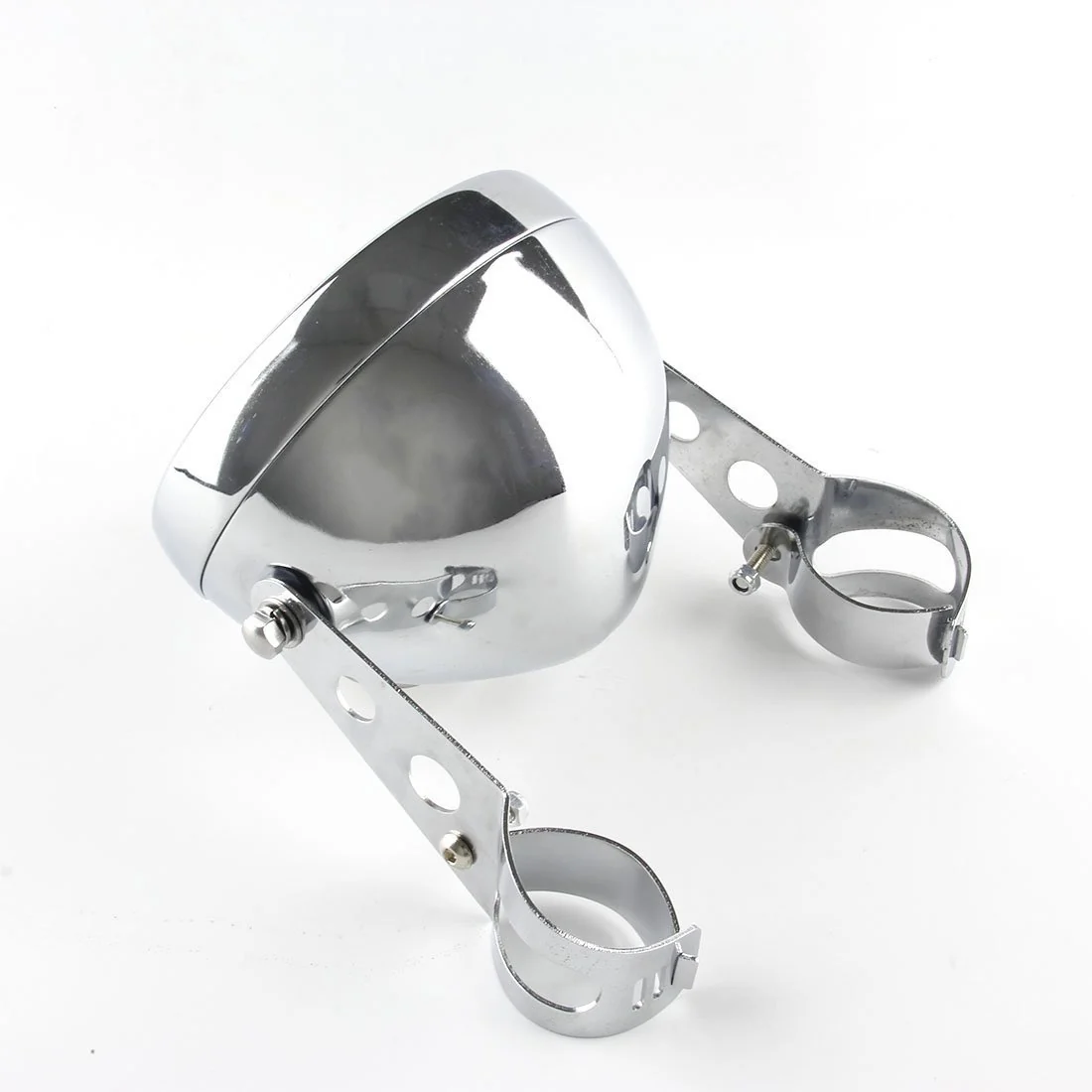 Eagle Lights 5 3/4" Meteor Headlight Bucket Housing for Motorcycles with 32MM to 40MM Fork Tubes - Image 6
