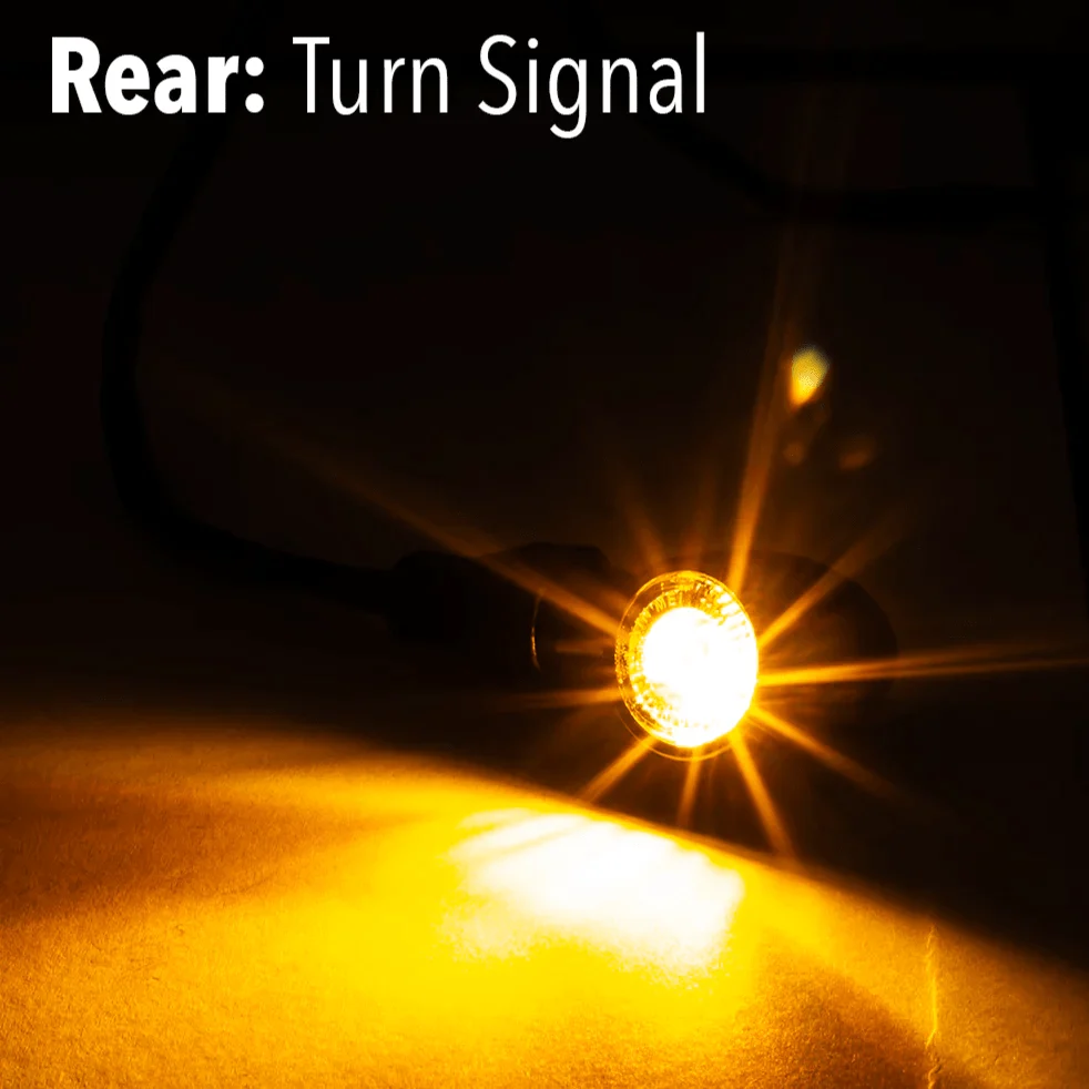 Eagle Lights BULLETBEAM Rear LED Turn Signals with Running Lights and Brake Lights - 2 Lights - Image 9