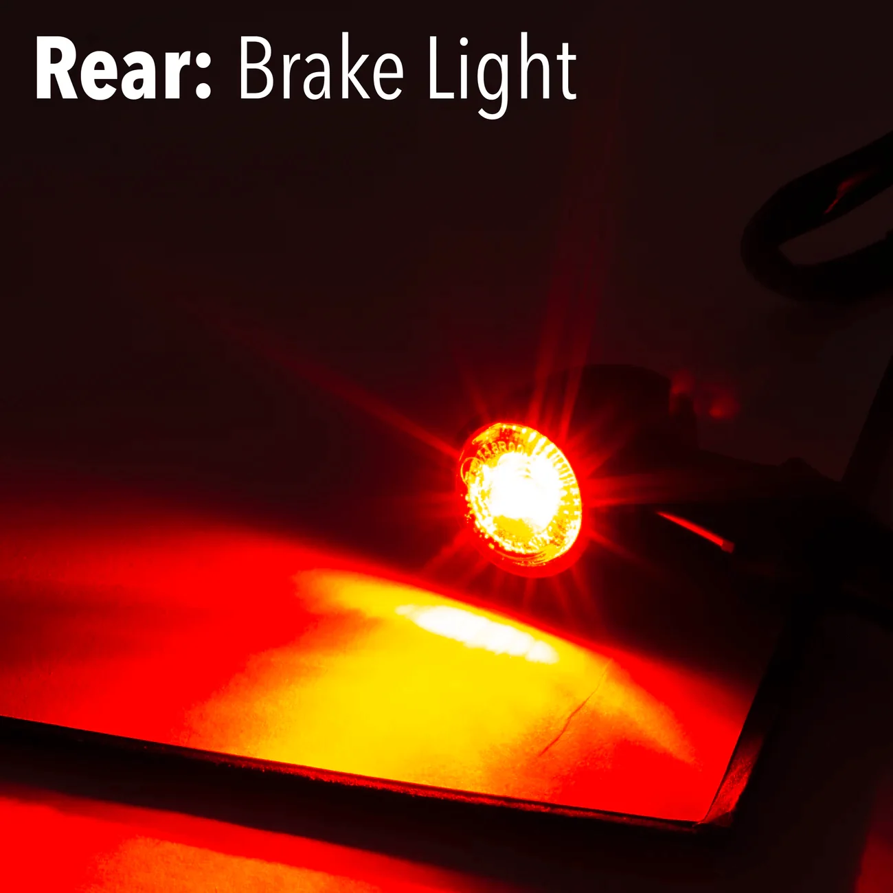Eagle Lights BULLETBEAM Rear LED Turn Signals with Running Lights and Brake Lights for Indian® Scout Bobber, Rogue - Image 7