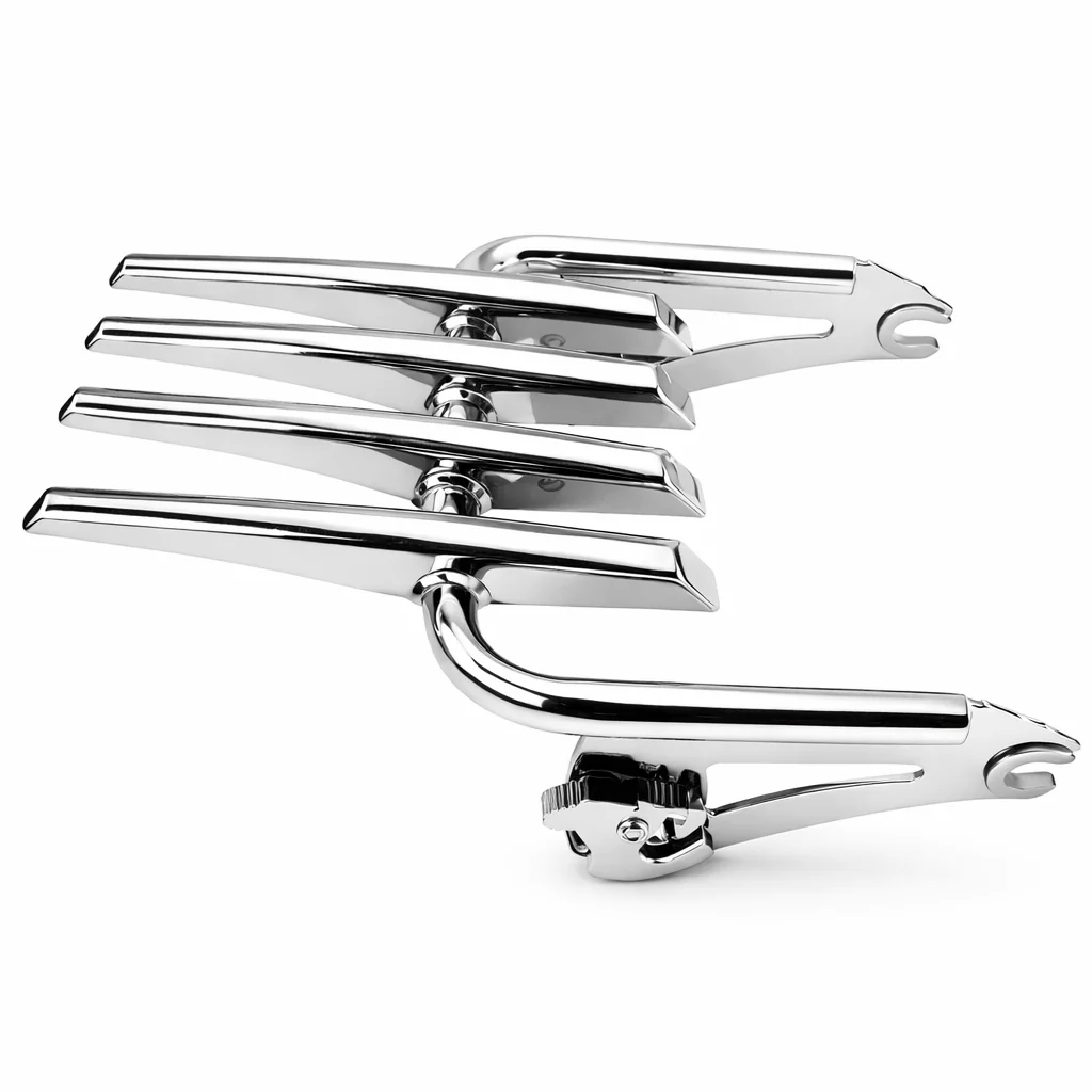 Eagle Lights Detachable Stealth Luggage Rack – Touring Cargo Rack for Harley Touring Models - Image 6