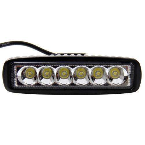 Eagle Lights Elite Series 6" LED Light Bar for Harley-Davidson® Softail and Dyna Models - 2500Lm, Flood Pattern - Image 9