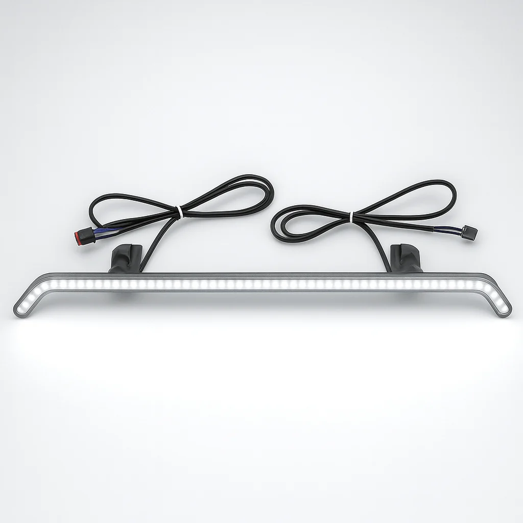 Eagle Lights LED Center Fairing Vent Light for 2023+ Harley-Davidson® Road Glide Motorcycles - Image 4