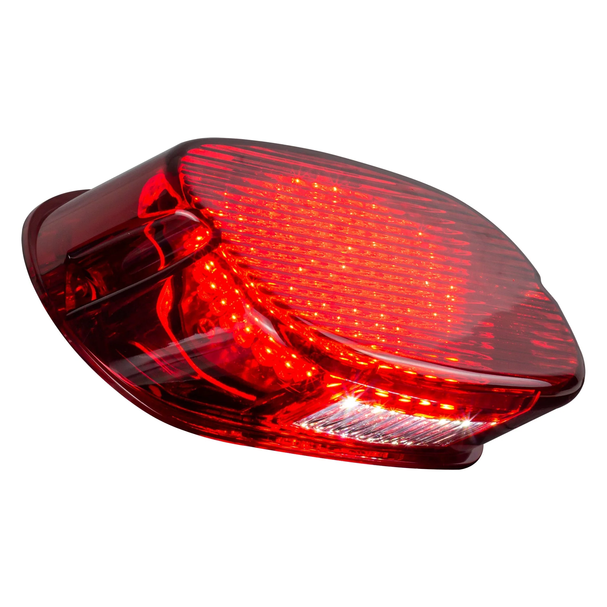Eagle Lights Flashing Strobe Layback LED Tail Brake Light Kit for Harley-Davidson® Street Glide ST and Road Glide ST models - Bottom Window - Image 12