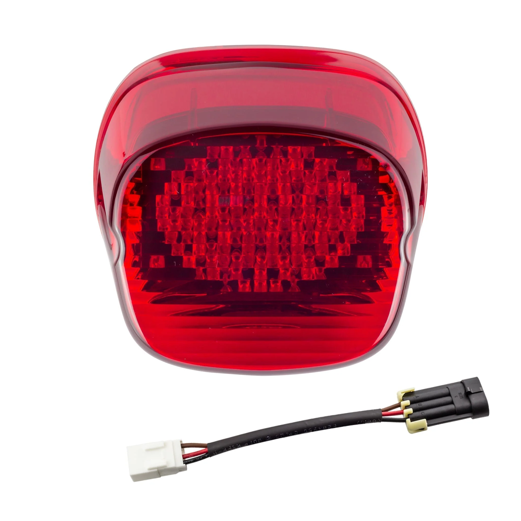 Eagle Lights Flashing Strobe Layback LED Tail Brake Light Kit for Harley-Davidson® Street Glide ST and Road Glide ST models - Bottom Window - Image 4
