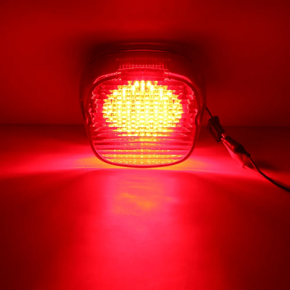 Eagle Lights Flashing Strobe Layback LED Tail Brake Light Kit for Harley-Davidson® Street Glide ST and Road Glide ST models - No Window - Image 7