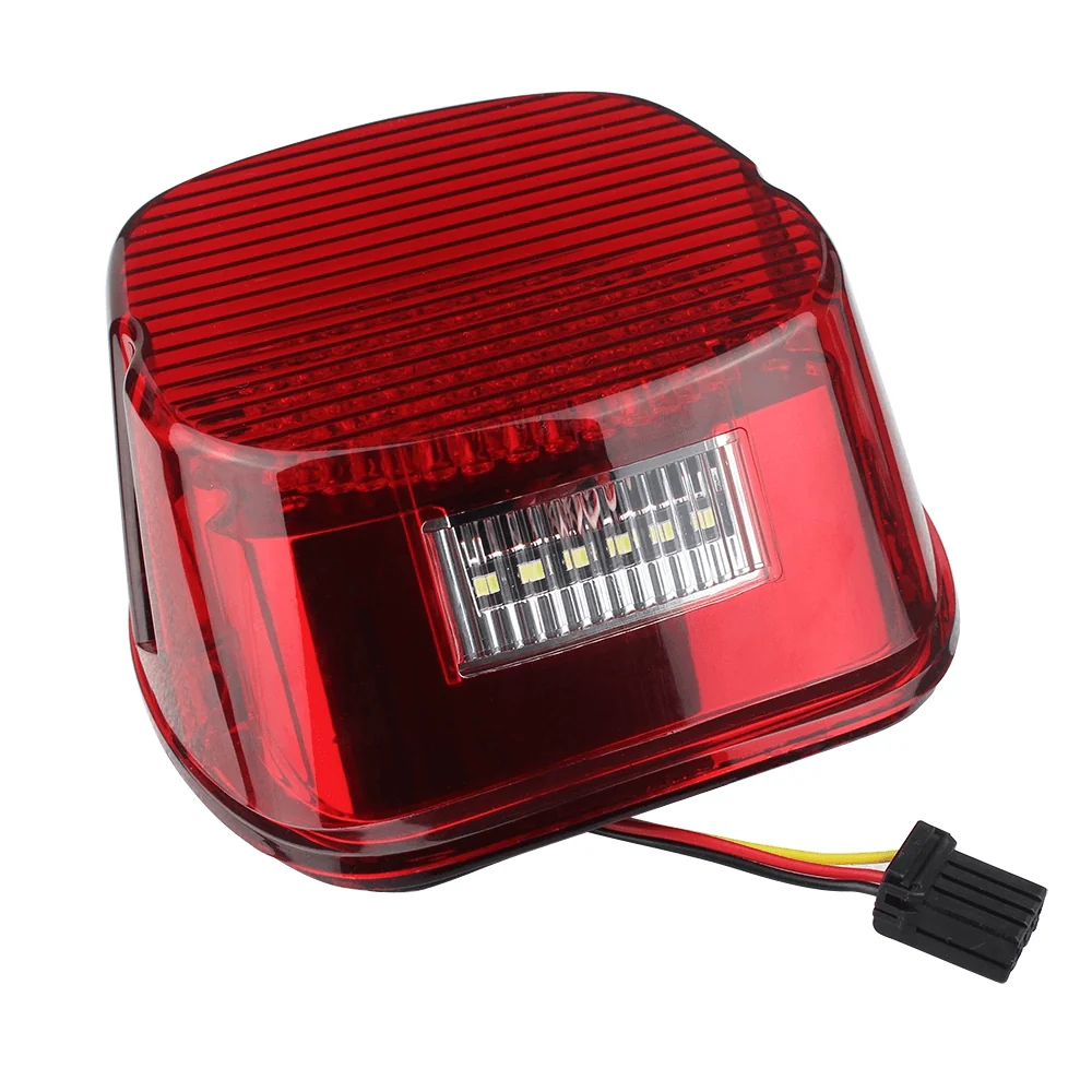 Eagle Lights Flashing Strobe Layback LED Tail Brake Light Kit for Harley-Davidson® 2021 - Current Low Rider Models - Image 8