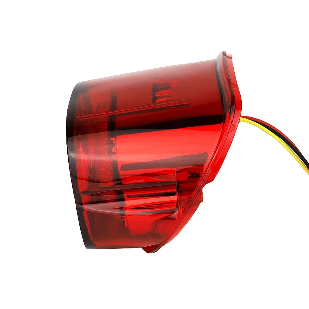 Eagle Lights Flashing Strobe Squareback LED Tail Brake Light Kit for Harley-Davidson® - No Window - Image 13