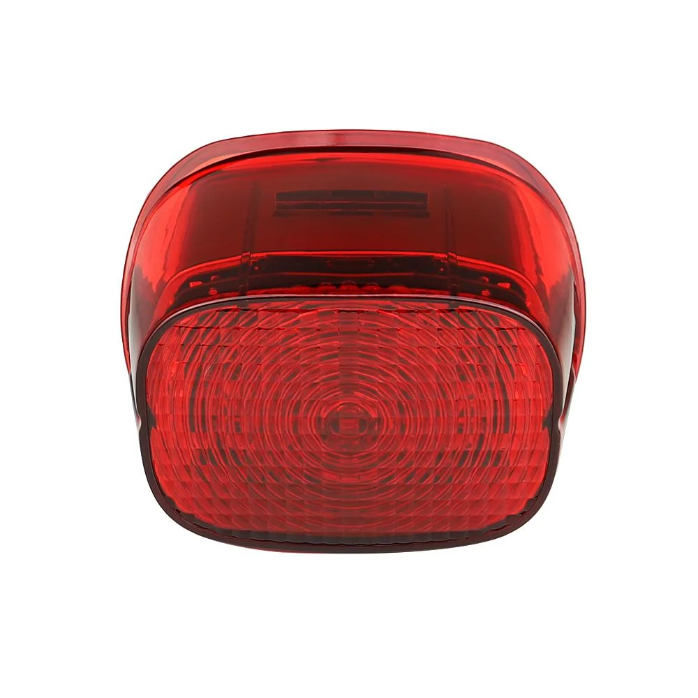 Eagle Lights Flashing Strobe Squareback LED Tail Brake Light Kit for Harley-Davidson® - No Window - Image 2