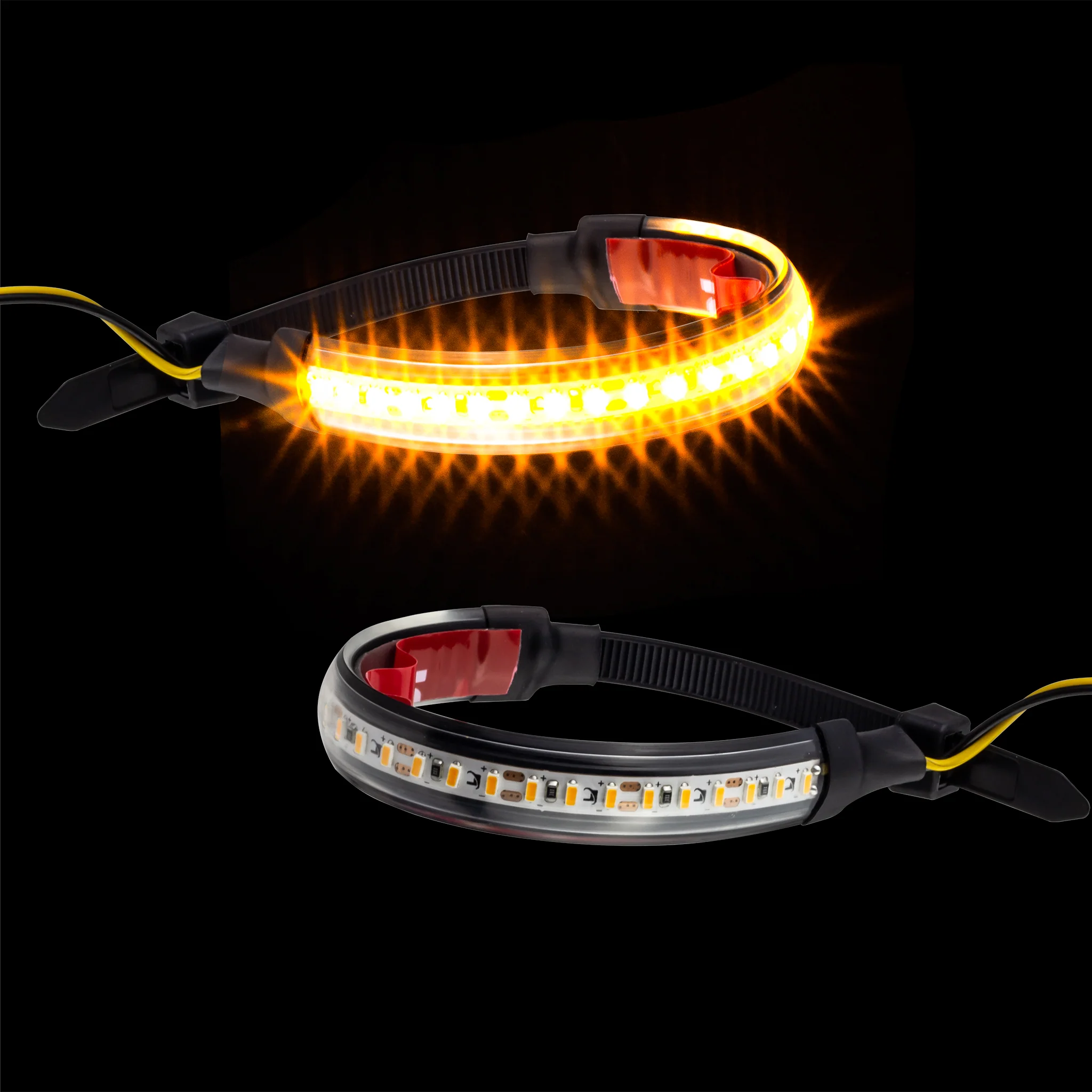 Eagle Lights Fork Turn Signals - Wrap Around - For 42MM - 60MM Fork Tubes - Image 9
