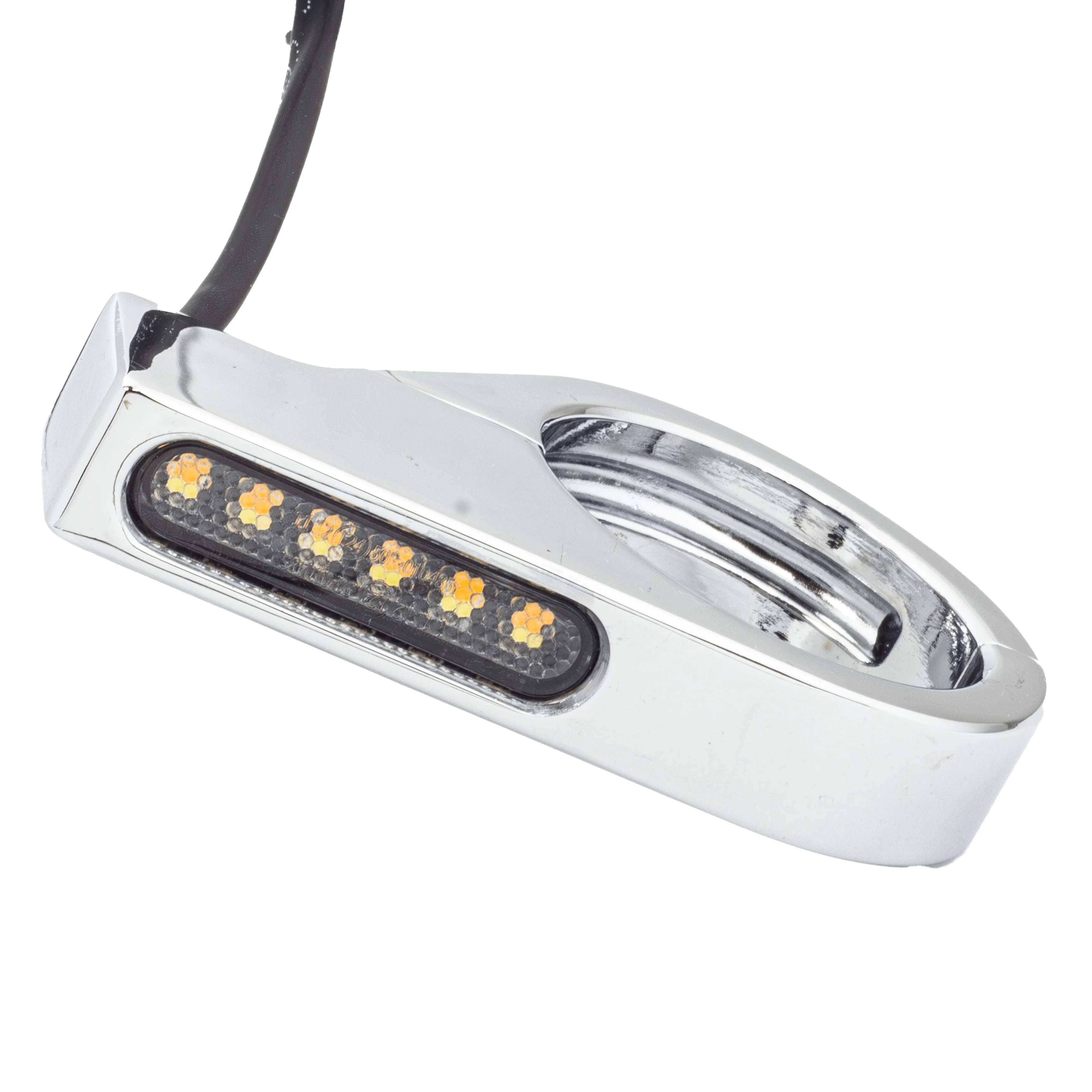 Eagle Lights FORKFLARES Front LED Turn Signals with Running Lights for Indian® Scout, Bobber, Rogue, Sixty - Image 6
