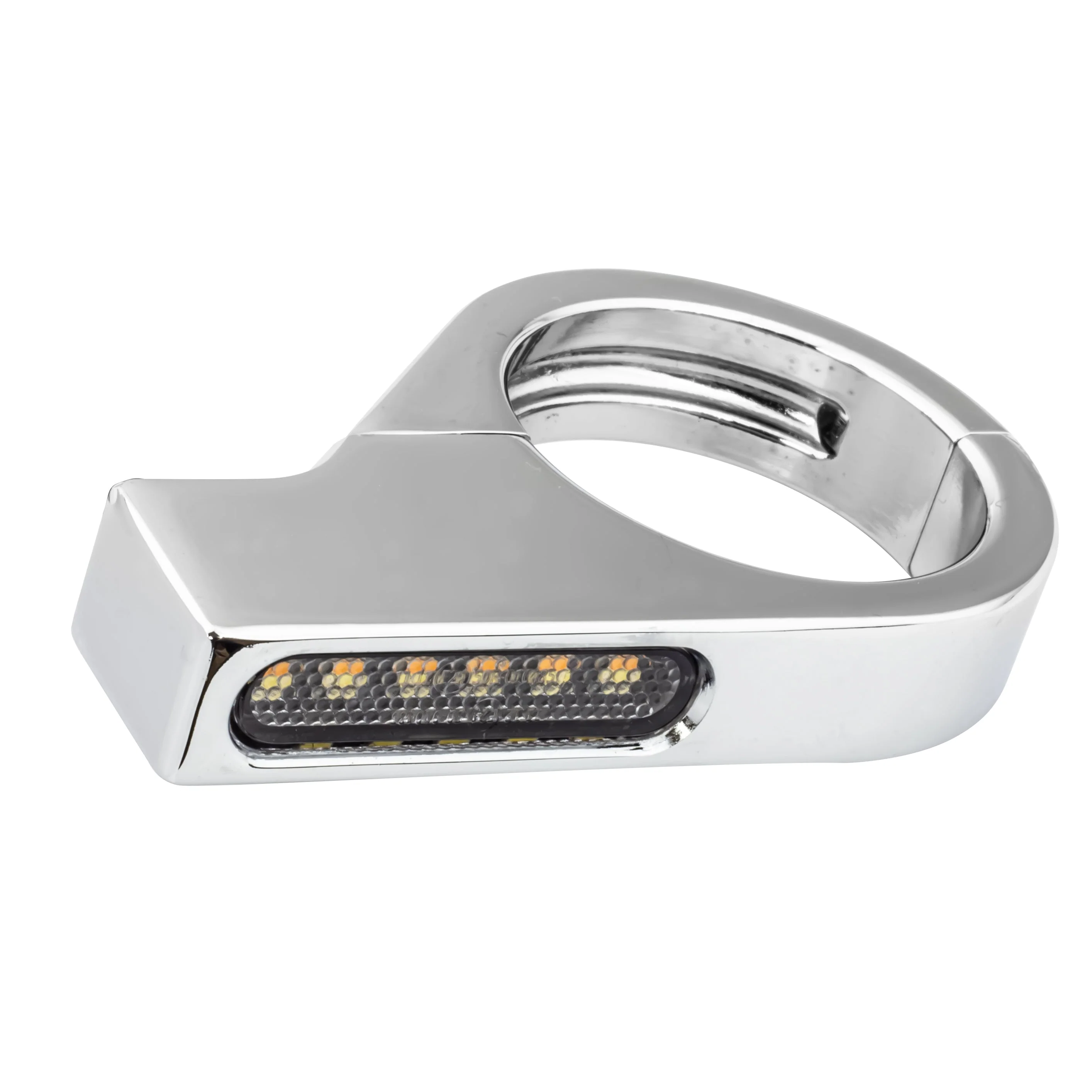 Eagle Lights FORKFLARES Front LED Turn Signals with Running Lights for Indian® Scout, Bobber, Rogue, Sixty - Image 7