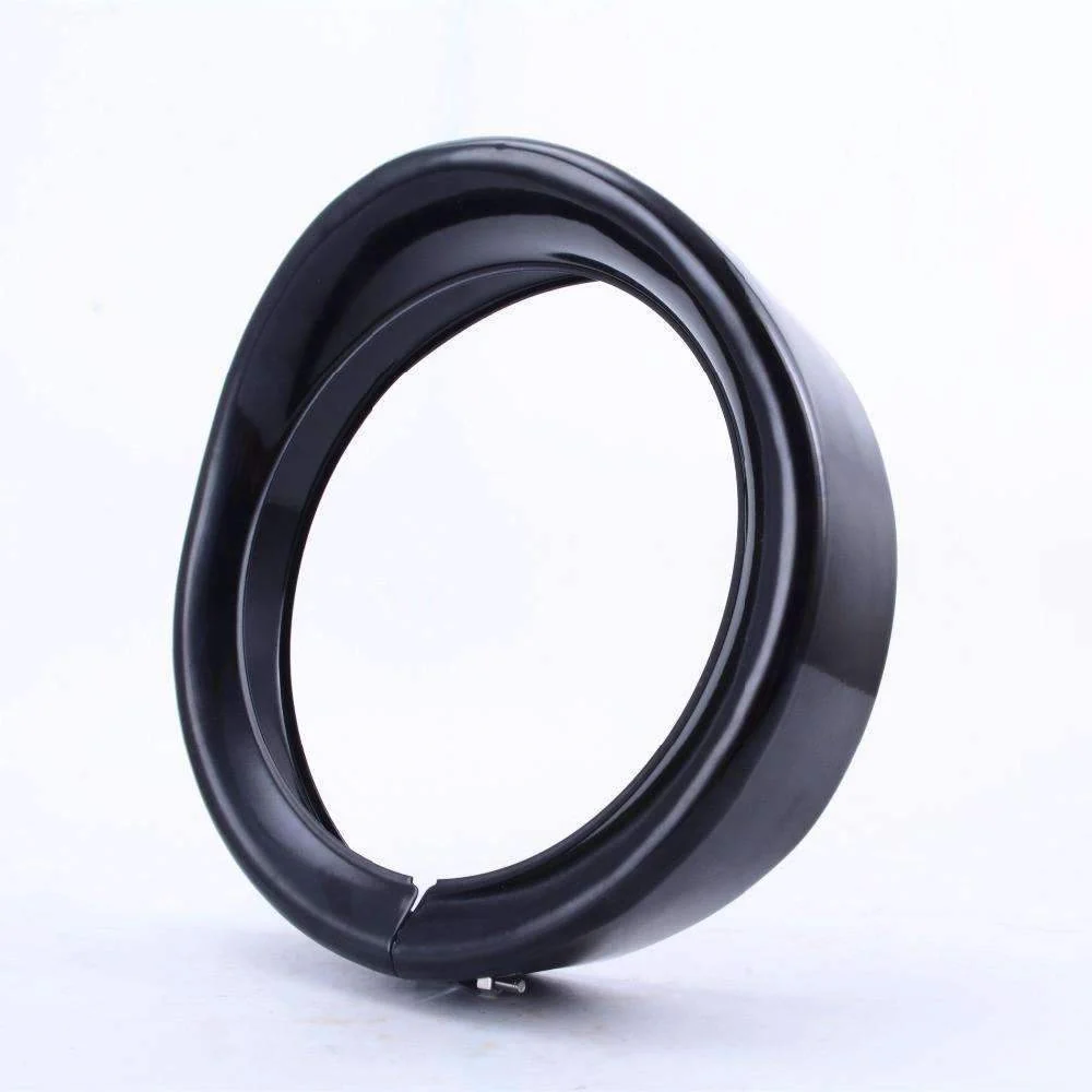 Eagle Lights Headlight 7" French Ring for Harley-Davidson® - Image 5