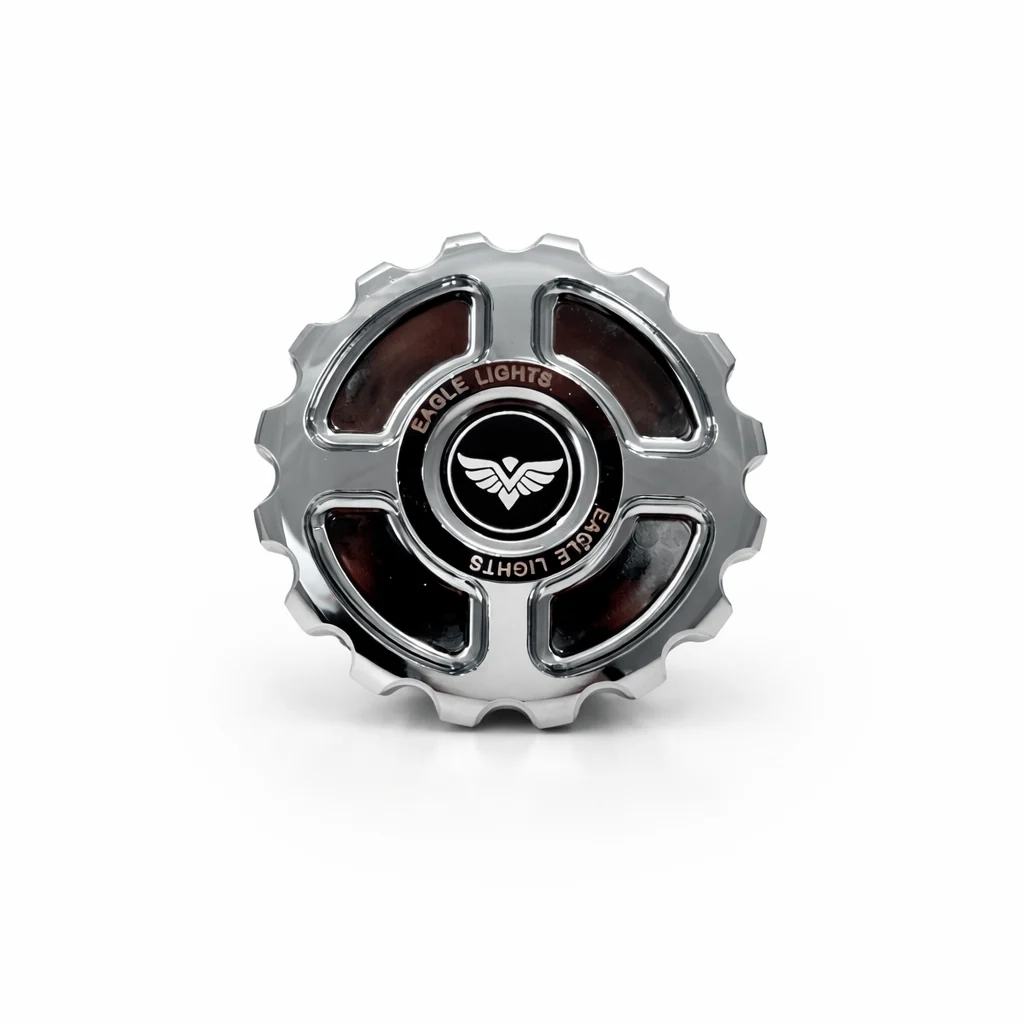 Eagle Lights GearGRIP Gas Cap fits Harley Davidson and Indian Models - Image 3