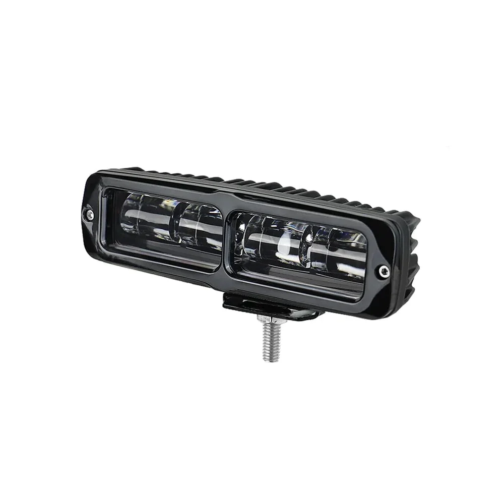Eagle Lights 6" Generation II LED Projection Light Bar for Harley-Davidson® Softail and Dyna Models - 2500Lm - Image 5