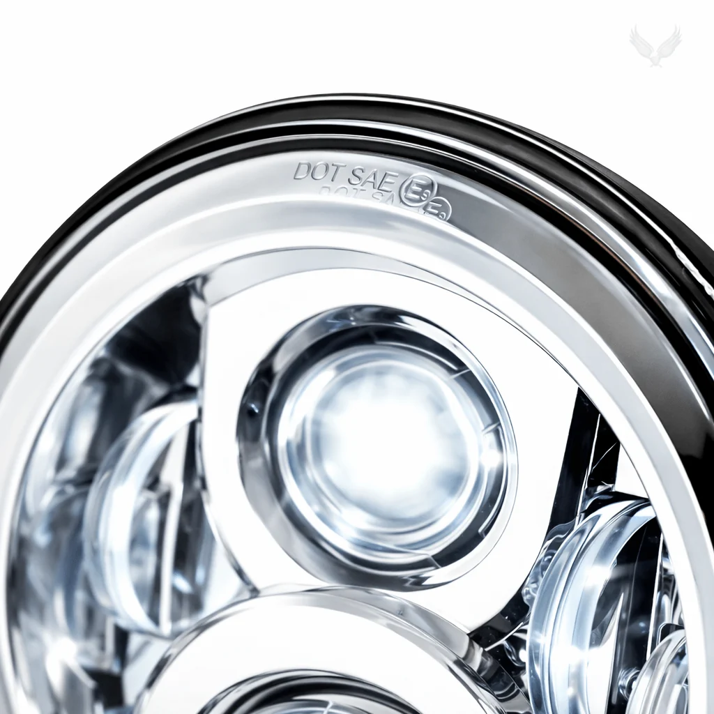 Eagle Lights Generation II LED Headlight Kit for Indian® Challenger / Pursuit - Image 10