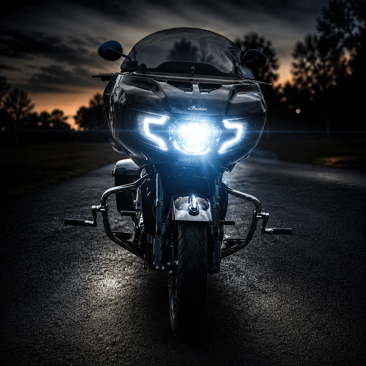 Eagle Lights Generation II LED Headlight Kit for Indian® Challenger / Pursuit - Image 3