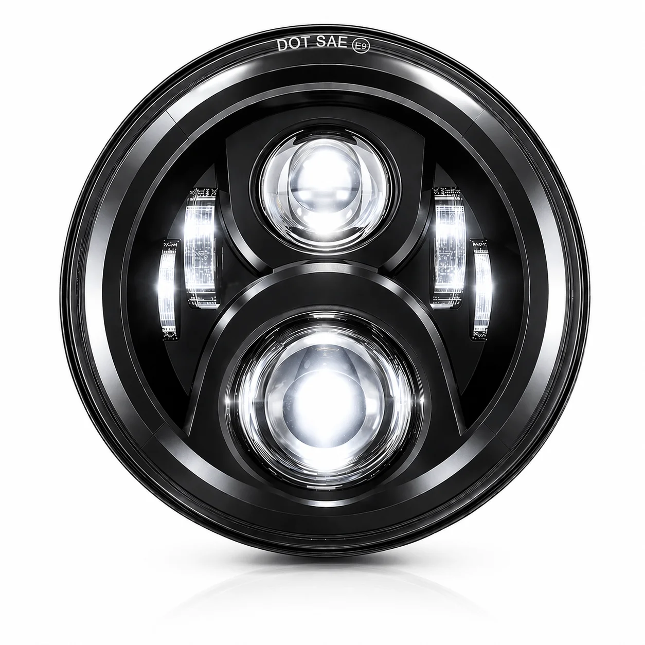 Eagle Lights Generation II LED Headlight Kit for Indian® Challenger / Pursuit - Image 6