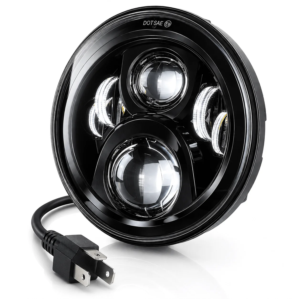 Eagle Lights Generation II LED Headlight Kit for Indian® Challenger / Pursuit - Image 7
