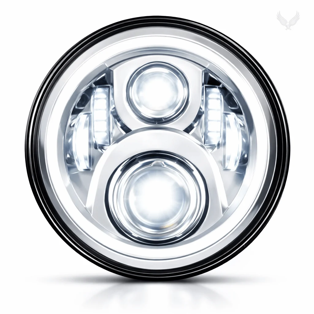 Eagle Lights Generation II LED Headlight Kit for Indian® Challenger / Pursuit - Image 8