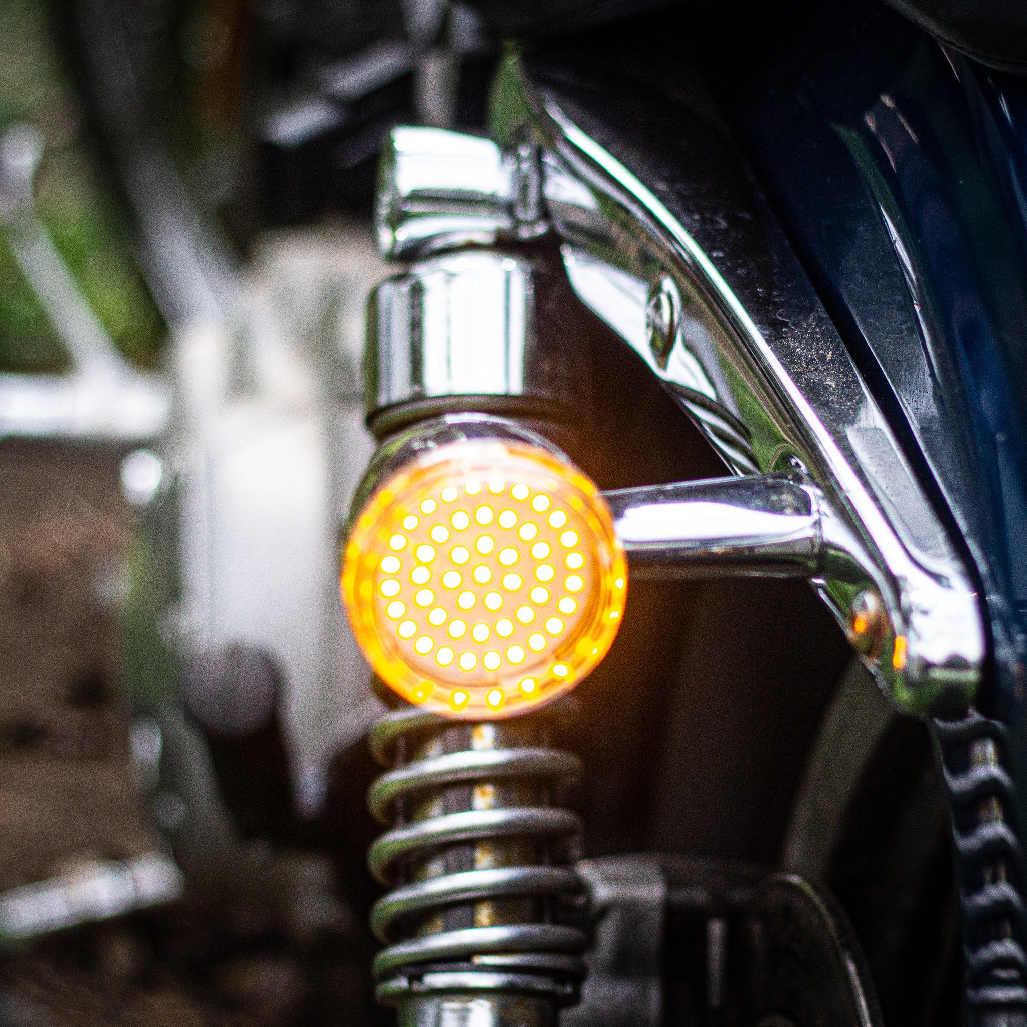 Eagle Lights Generation II Premium LED Rear Turn Signals for Harley-Davidson® Motorcycles- 1156 Base - Image 10