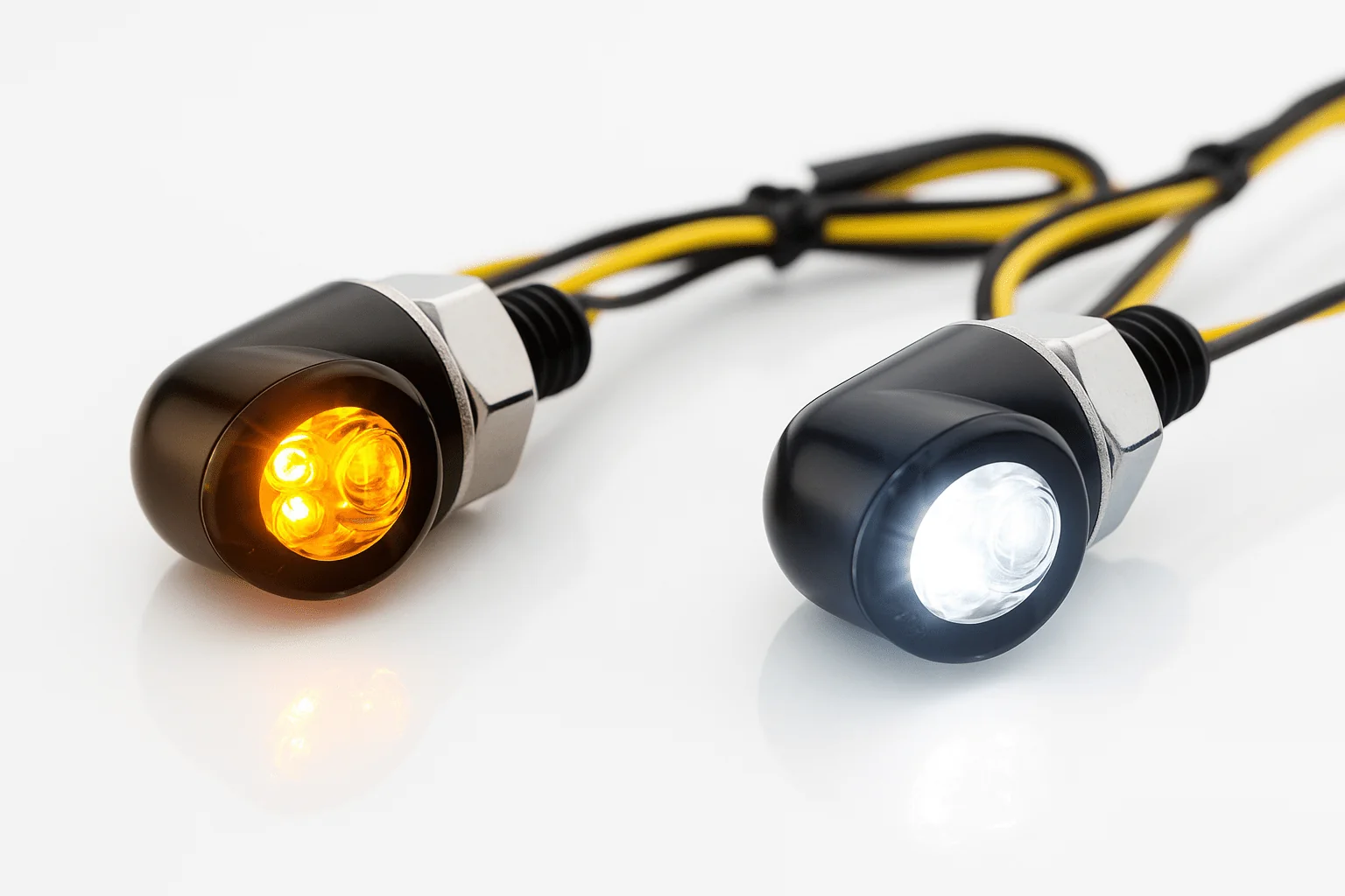 Eagle Lights Generation II Mini Bullet Front LED Turn Signal Lights - Running Light and Turn Signal - Image 5