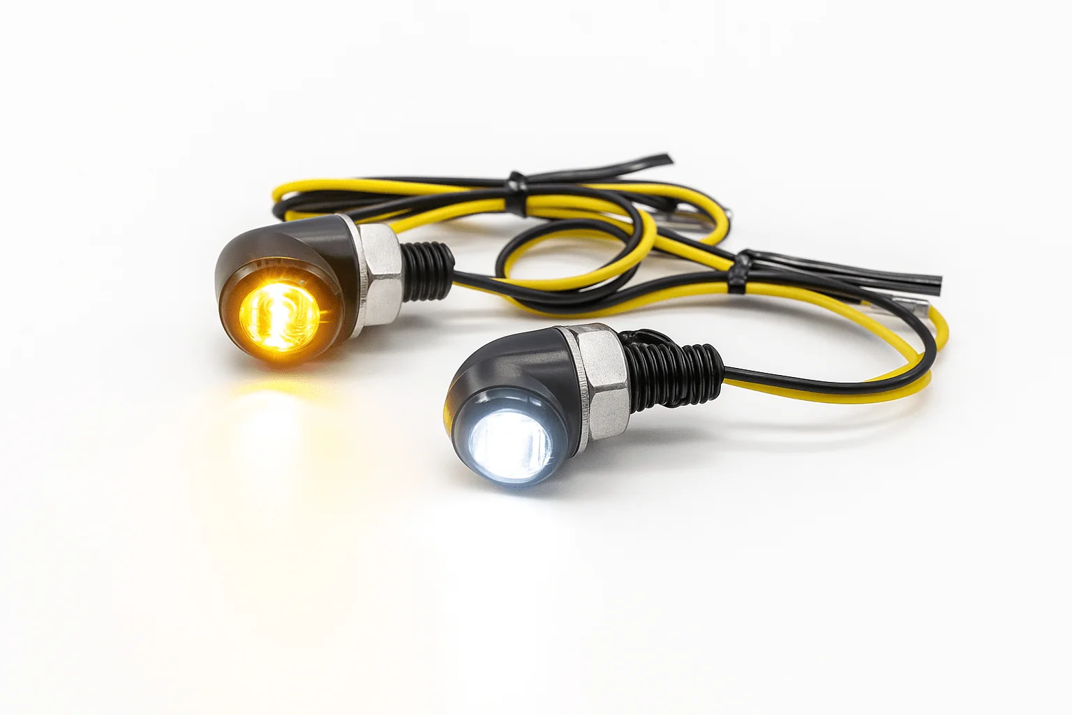 Eagle Lights Generation II Mini Bullet Front LED Turn Signal Lights - Running Light and Turn Signal - Image 6