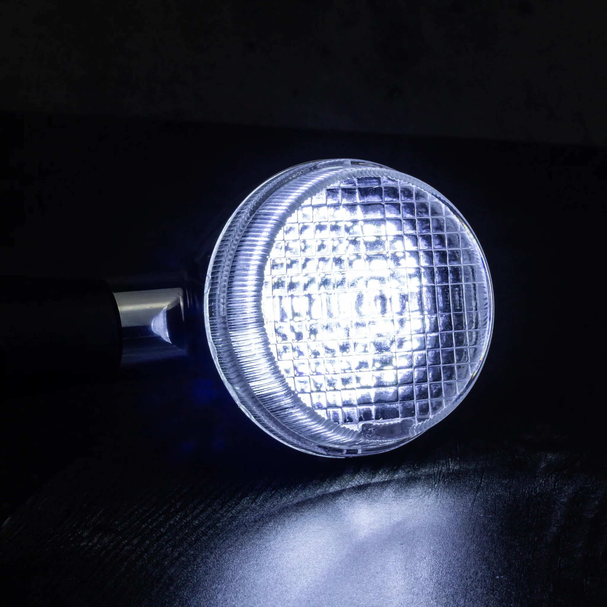 Eagle Lights Generation II Premium LED Front Turn Signals with Full Running Light for Honda VTX Motorcycles - Image 6