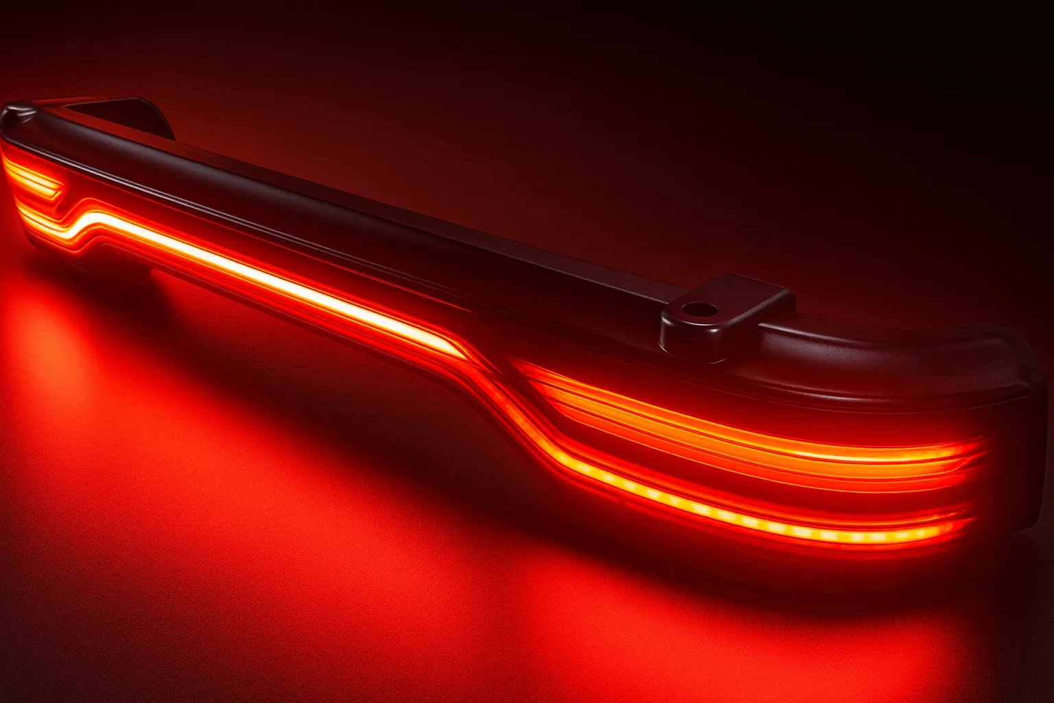 Eagle Lights Generation II Tour Pak LED Brake, Running and Sequential Amber Turn Signal Light for 2014 - 2025 Harley-Davidson® Motorcycles - Image 3