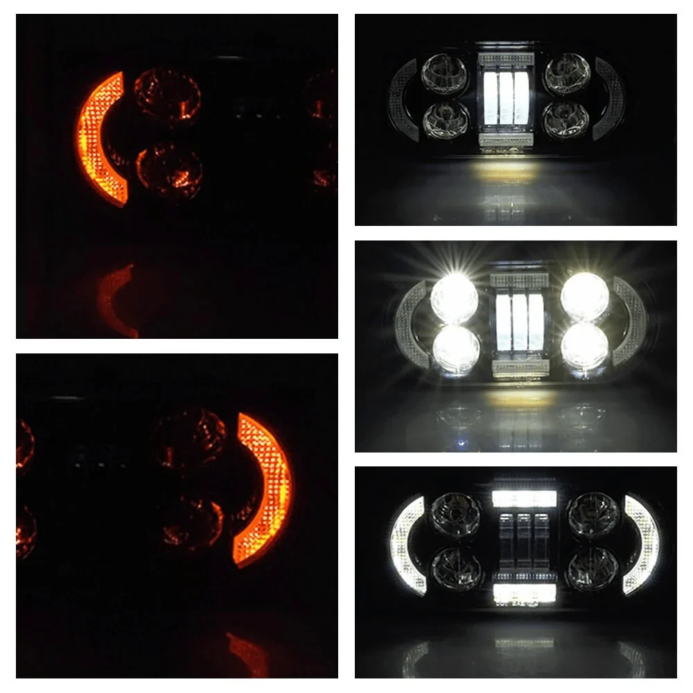 Eagle Lights Generation III LED Headlight with Integrated Turn Signals for 2021 - 2024 Harley-Davidson® Sportster S Motorcycles - Image 12
