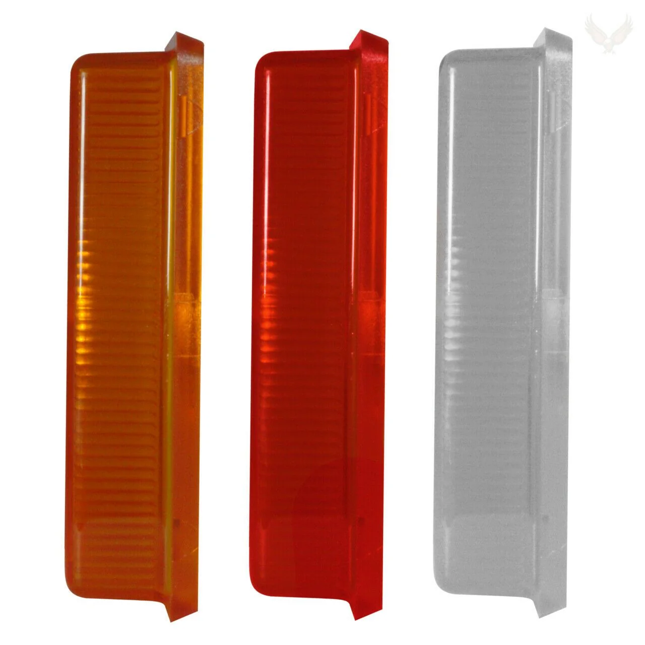 Eagle Lights Genuine Rubbolite 8006, 8007, and 8008 Triple Pack - Includes LED Bulbs - Image 4