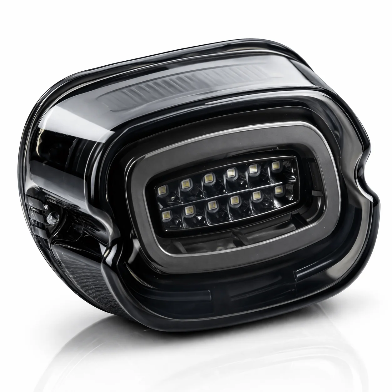 Eagle Lights HALOS Layback LED Tail Light with Turn Signals for Harley-Davidson® 2021 - Current Low Rider Models - Image 14