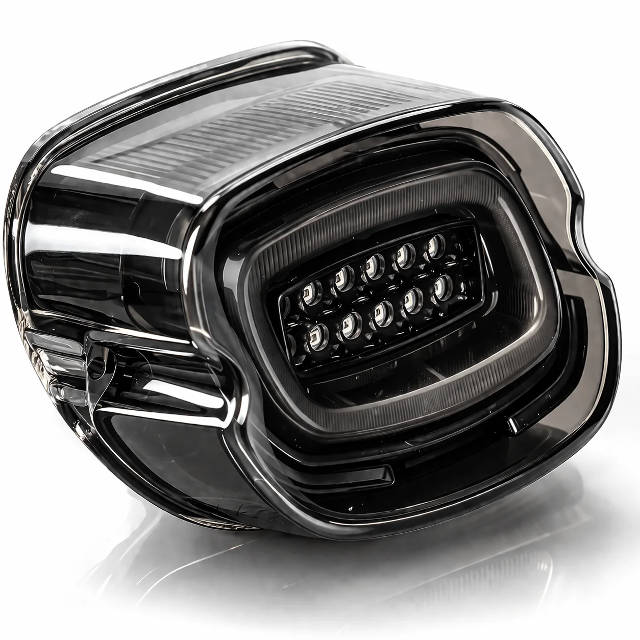 Eagle Lights HALOS Layback LED Tail Light with Turn Signals for Harley-Davidson® 2021 - Current Low Rider Models - Image 9