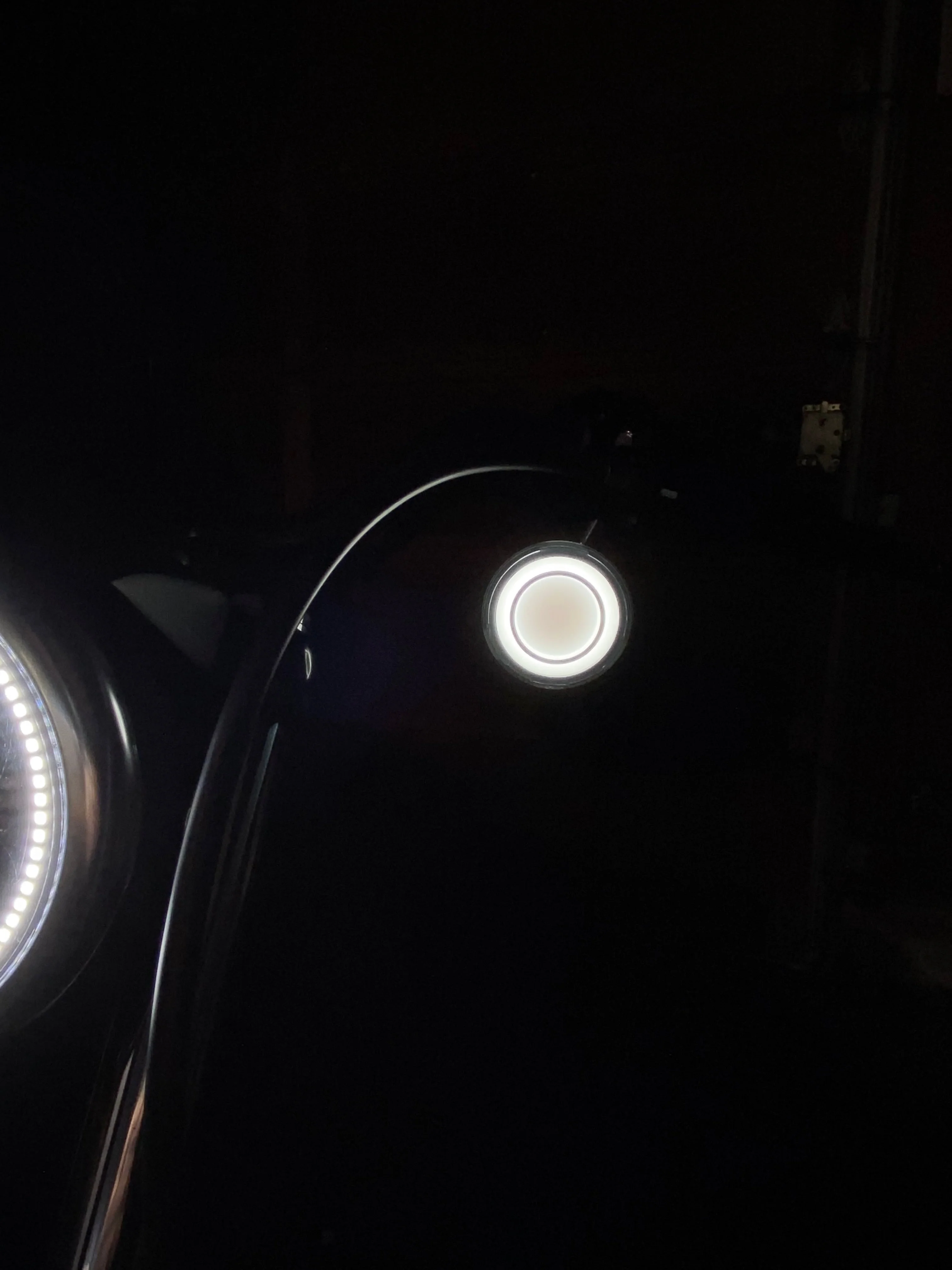Eagle Lights HALOS 2" Front and Rear LED Turn Signals for Harley-Davidson® Motorcycles - Front (1157) / Rear (1156) - Image 3