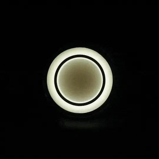 Eagle Lights HALOS 2" Front and Rear LED Turn Signals for Harley-Davidson® Motorcycles - Front (1157) / Rear (1156) - Image 9