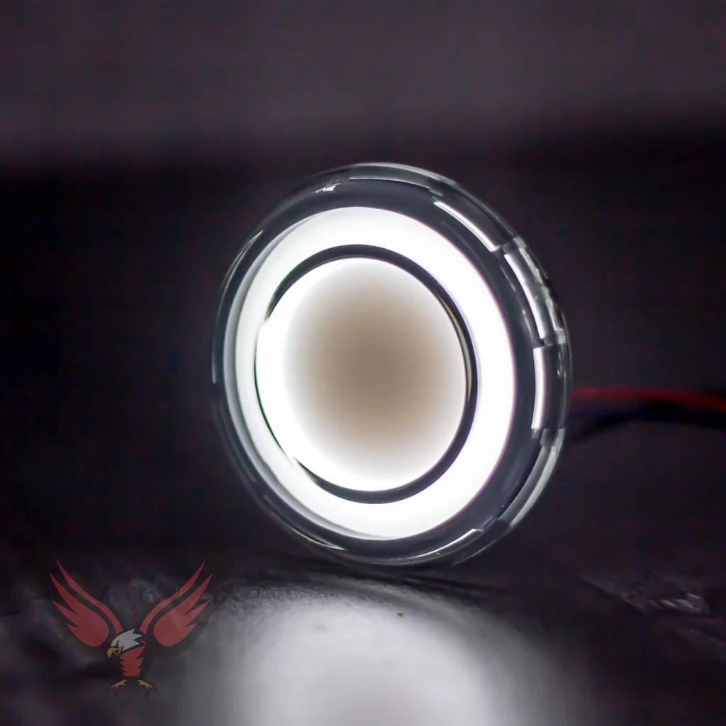 Eagle Lights HALOS 2" Front LED Turn Signals for Harley-Davidson® Motorcycles - Image 8