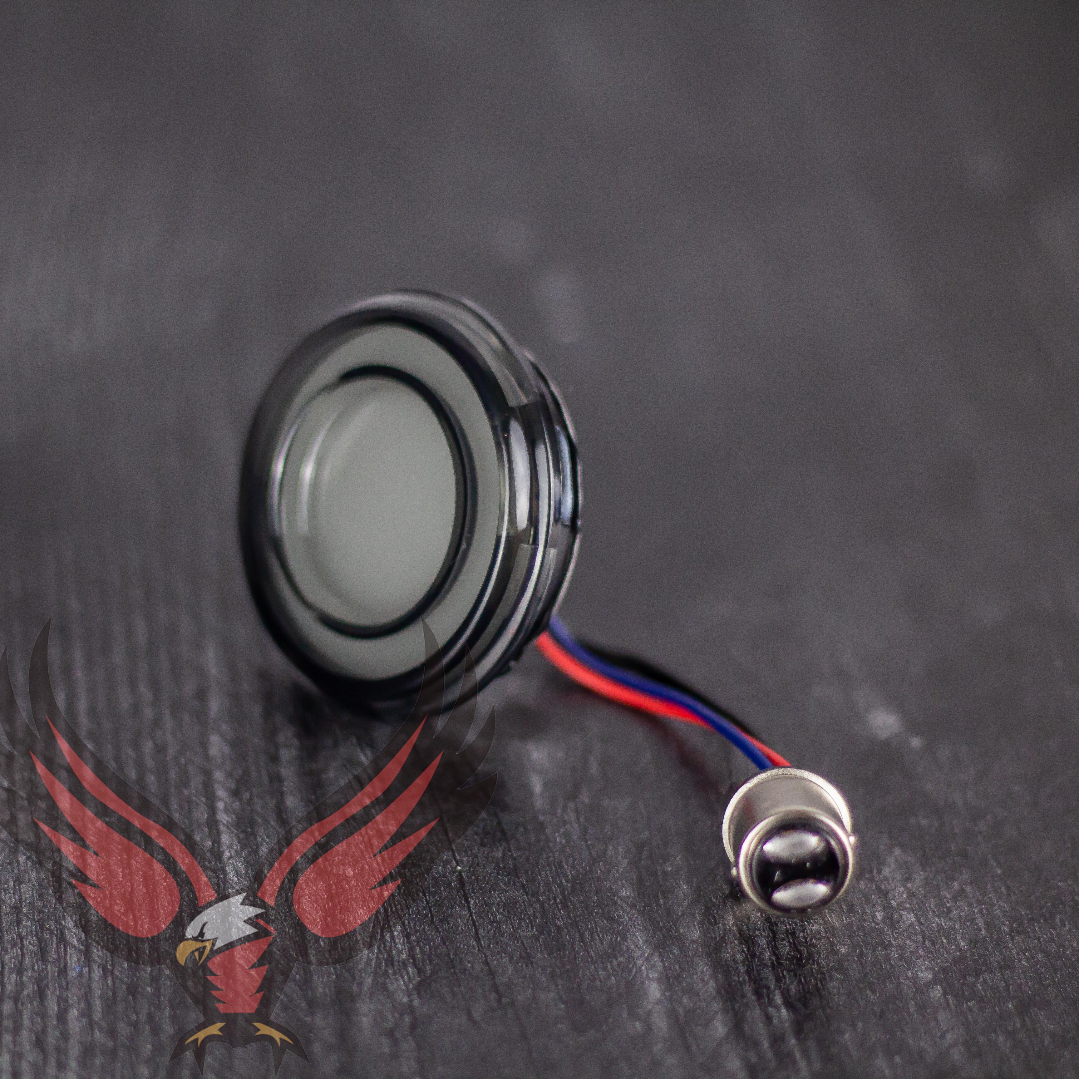 Eagle Lights HALOS 2" Rear LED Turn Signals for Harley Davidson Motorcycles - 1157 Base - Image 7