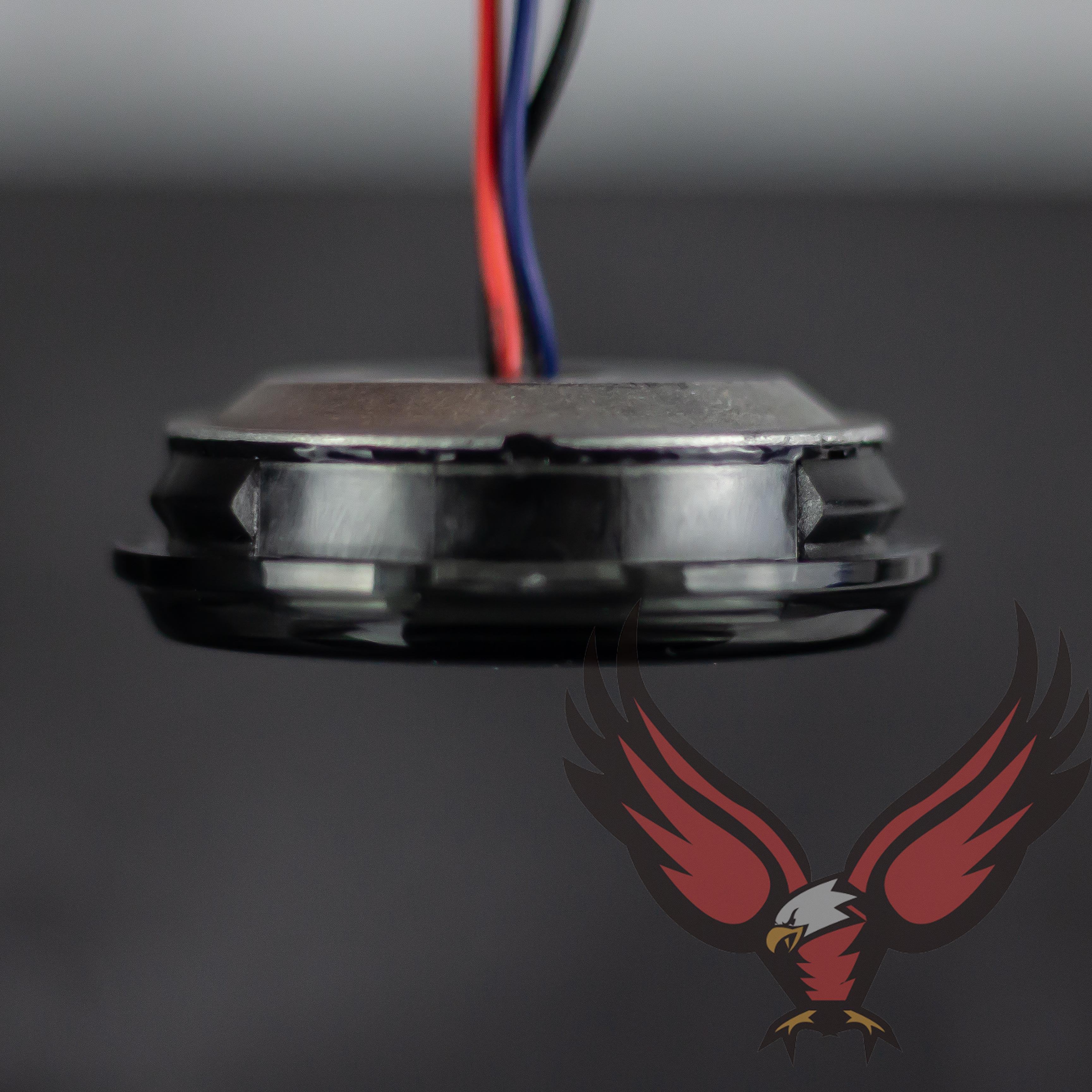Eagle Lights HALOS 2" Rear LED Turn Signals for Harley Davidson Motorcycles - 1157 Base - Image 9
