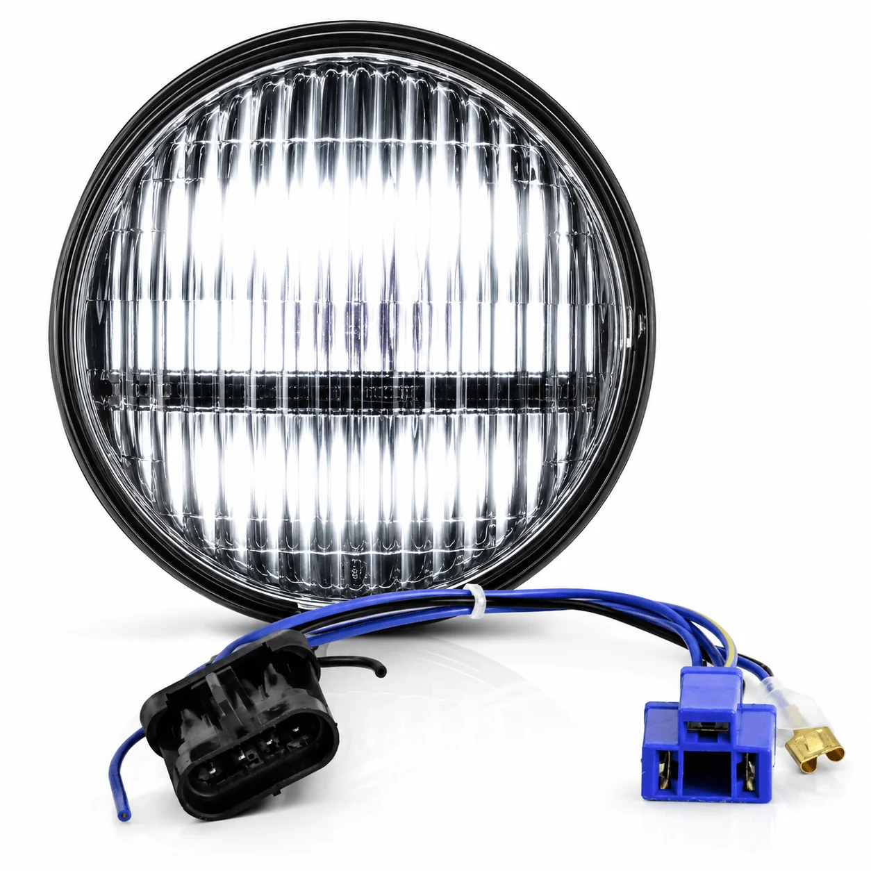 Eagle Lights Heritage Beam™ 7-Inch PAR56 H6024 Restomod LED Headlight for Motorcycles - Image 10