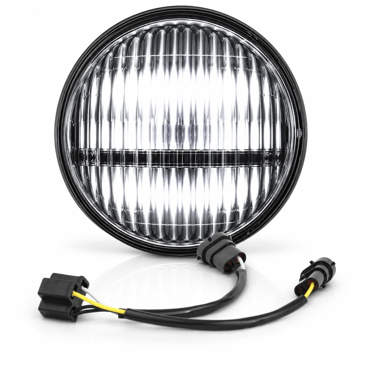 Eagle Lights Heritage Beam™ 7-Inch PAR56 H6024 Restomod LED Headlight for Motorcycles - Image 11