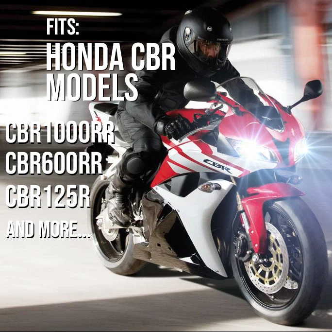 Eagle Lights Infinity Beam LED H7 Headlight Bulb for Honda Motorcycles - Image 3