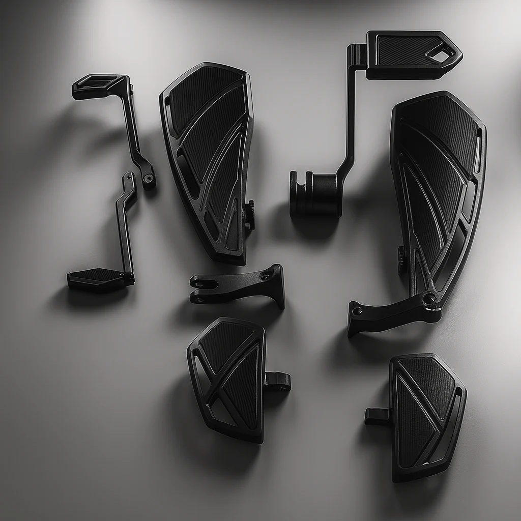 Eagle Lights IRONGRIP Floorboard Kit for 2008 - 2013 Harley-Davidson® Touring Models - Image 4